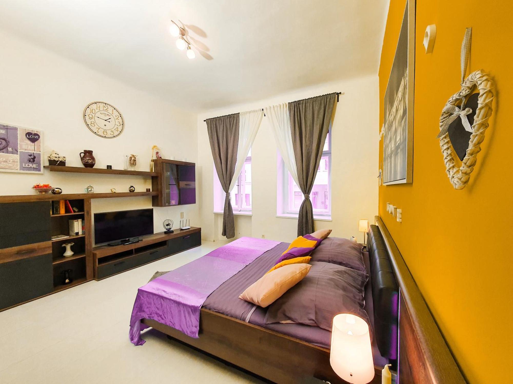 Apartment In The Center Of Praha Bagian luar foto