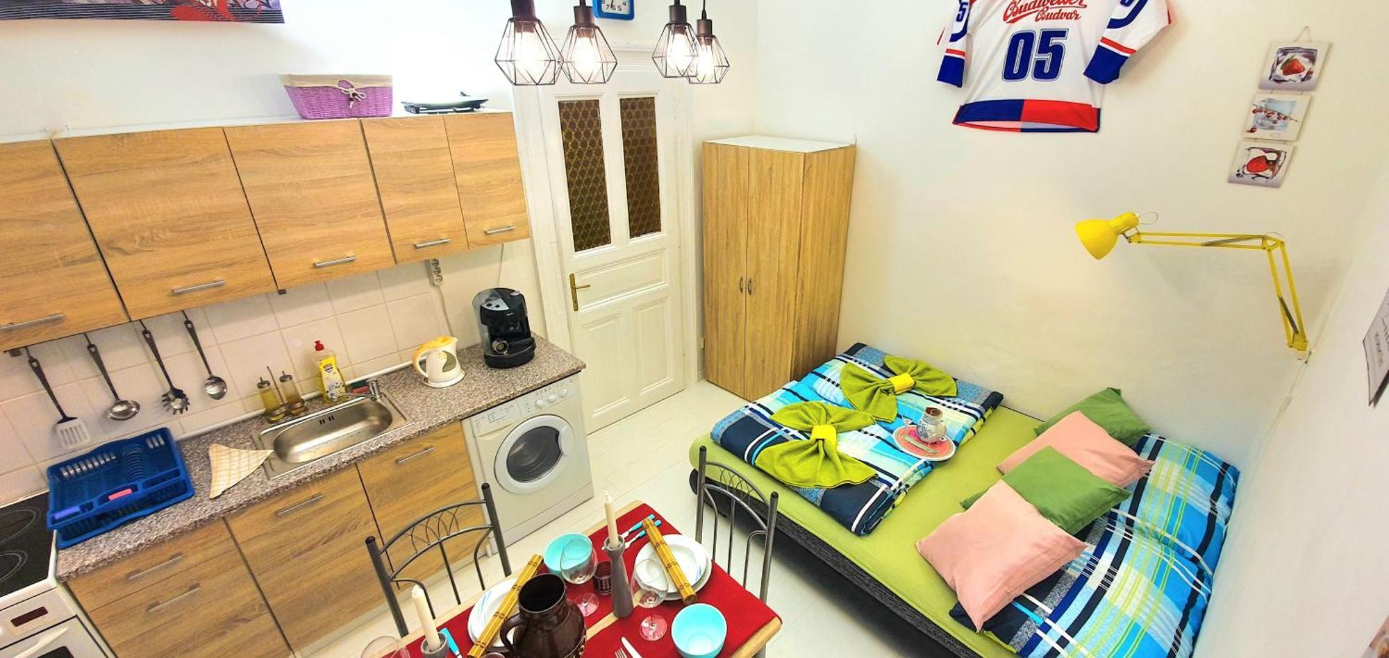 Apartment In The Center Of Praha Bagian luar foto